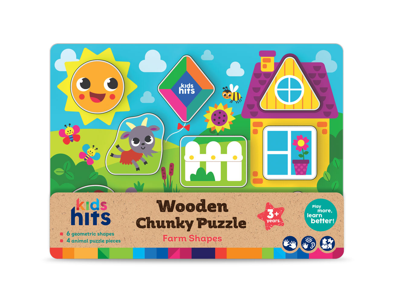 Kids Hits Farm Shapes