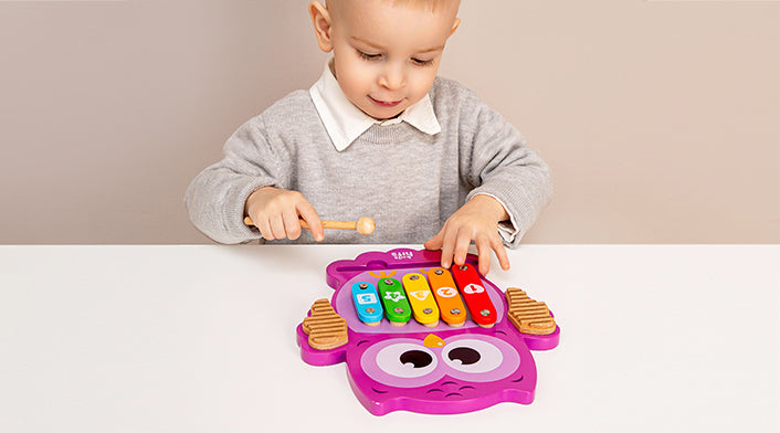 Kids Hits Wooden owl