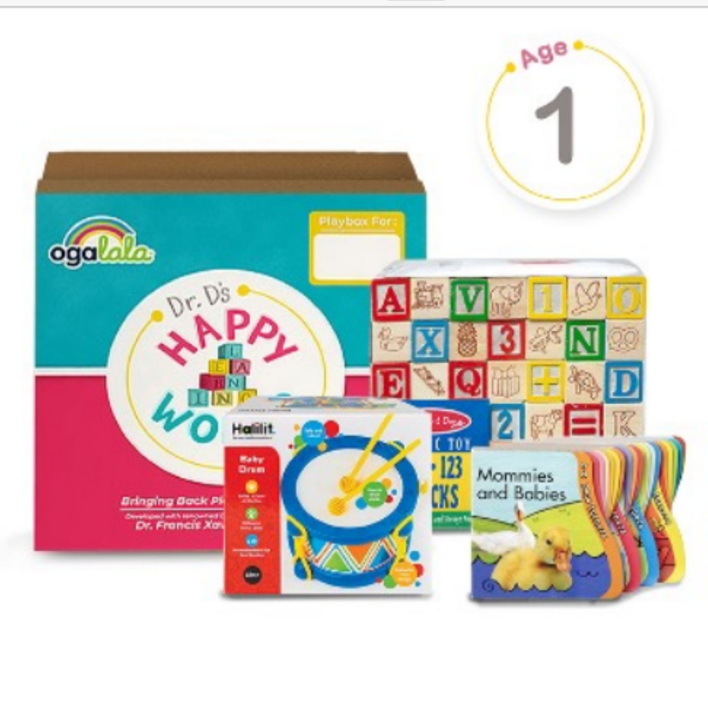 DR. D LEARNING BOX BUNDLE 9