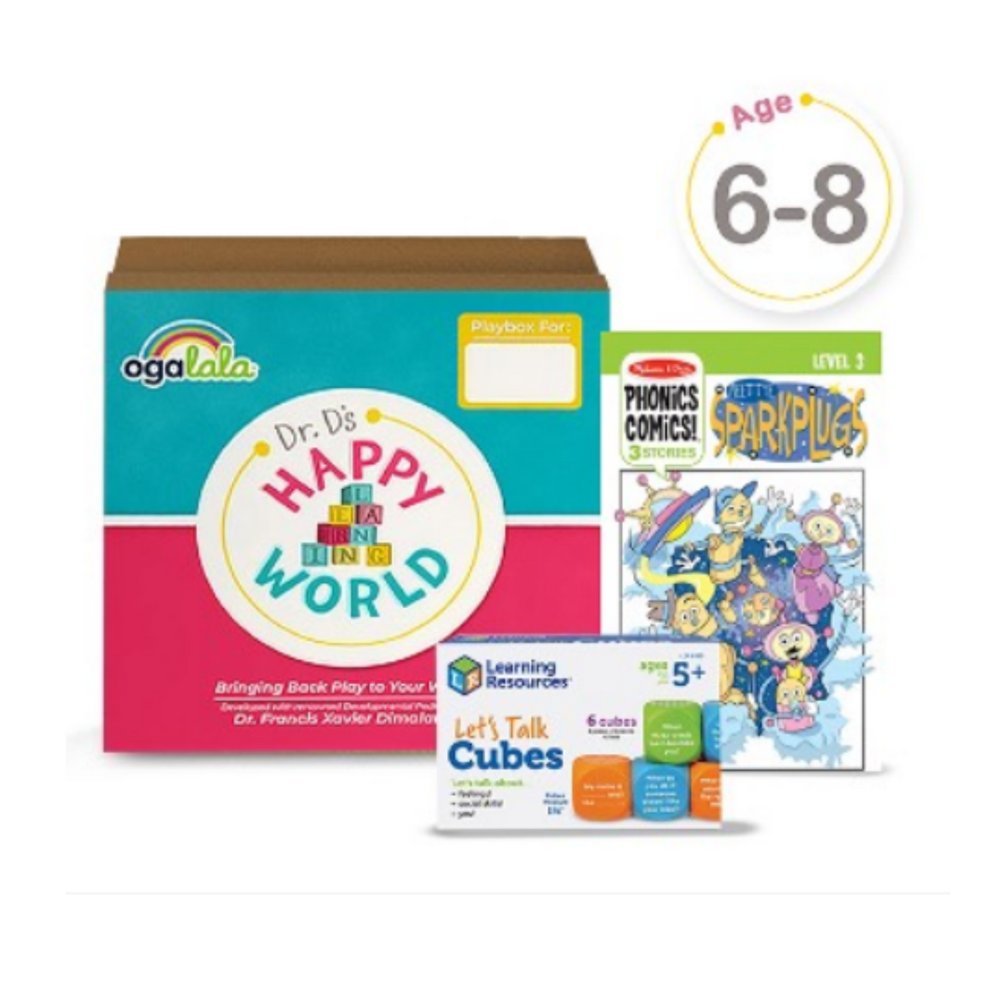 LEARNING BOX BUNDLE 25