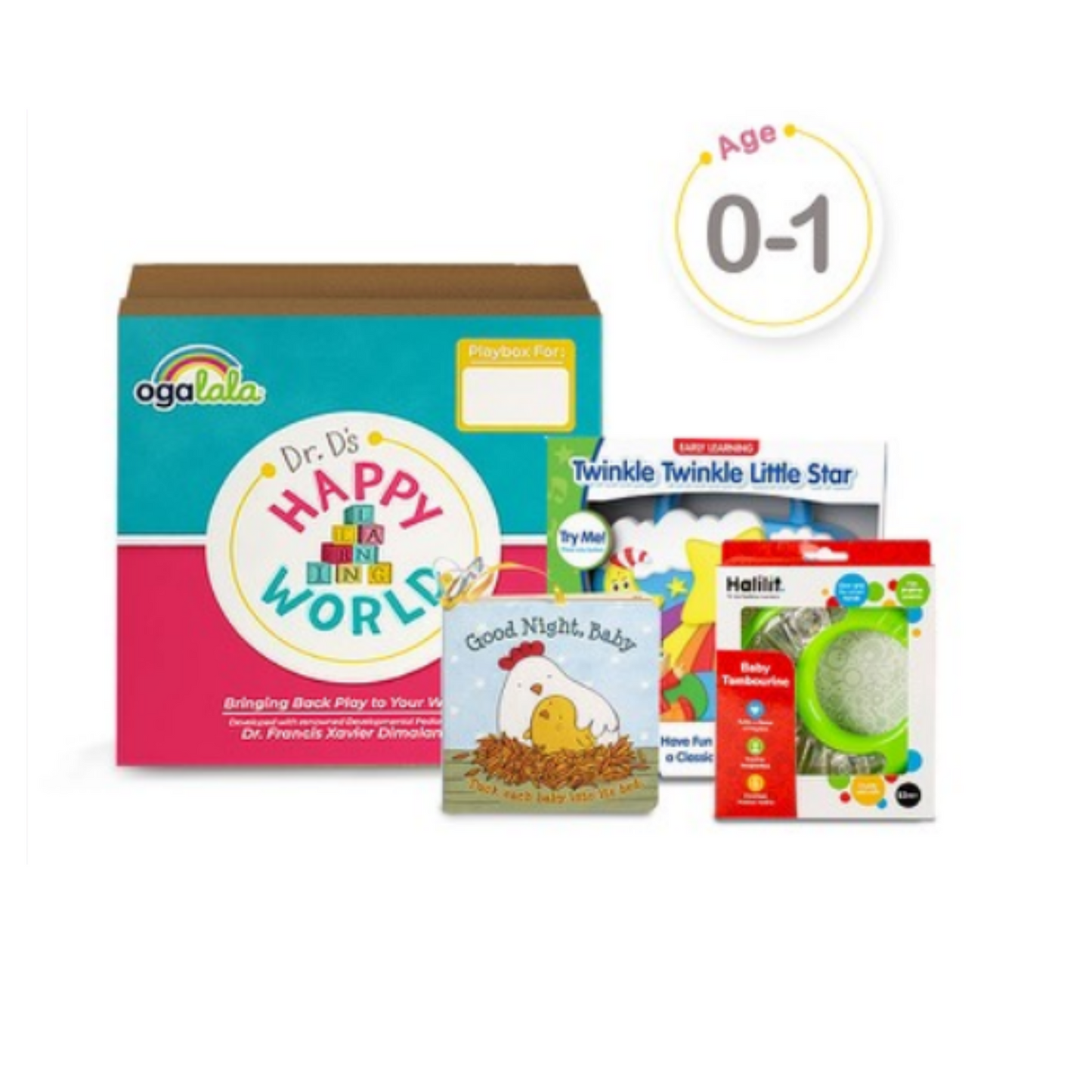 LEARNING BOX BUNDLE 4