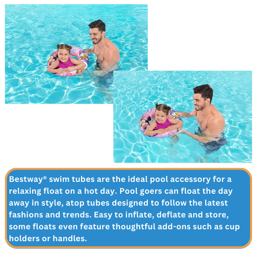 Bestway 22/56cm Swim Ring - Minnie Mouse