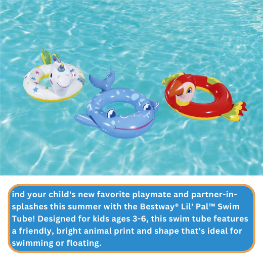 Bestway Animal Shaped Swim Rings
