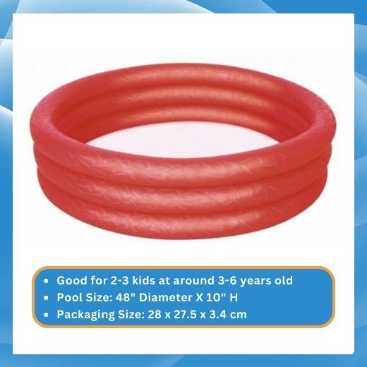 Bestway Play Pool (48 Diameter X 10 H)