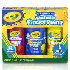 Bestway Aquababes Pool & CRY Fingerpaint Bundle