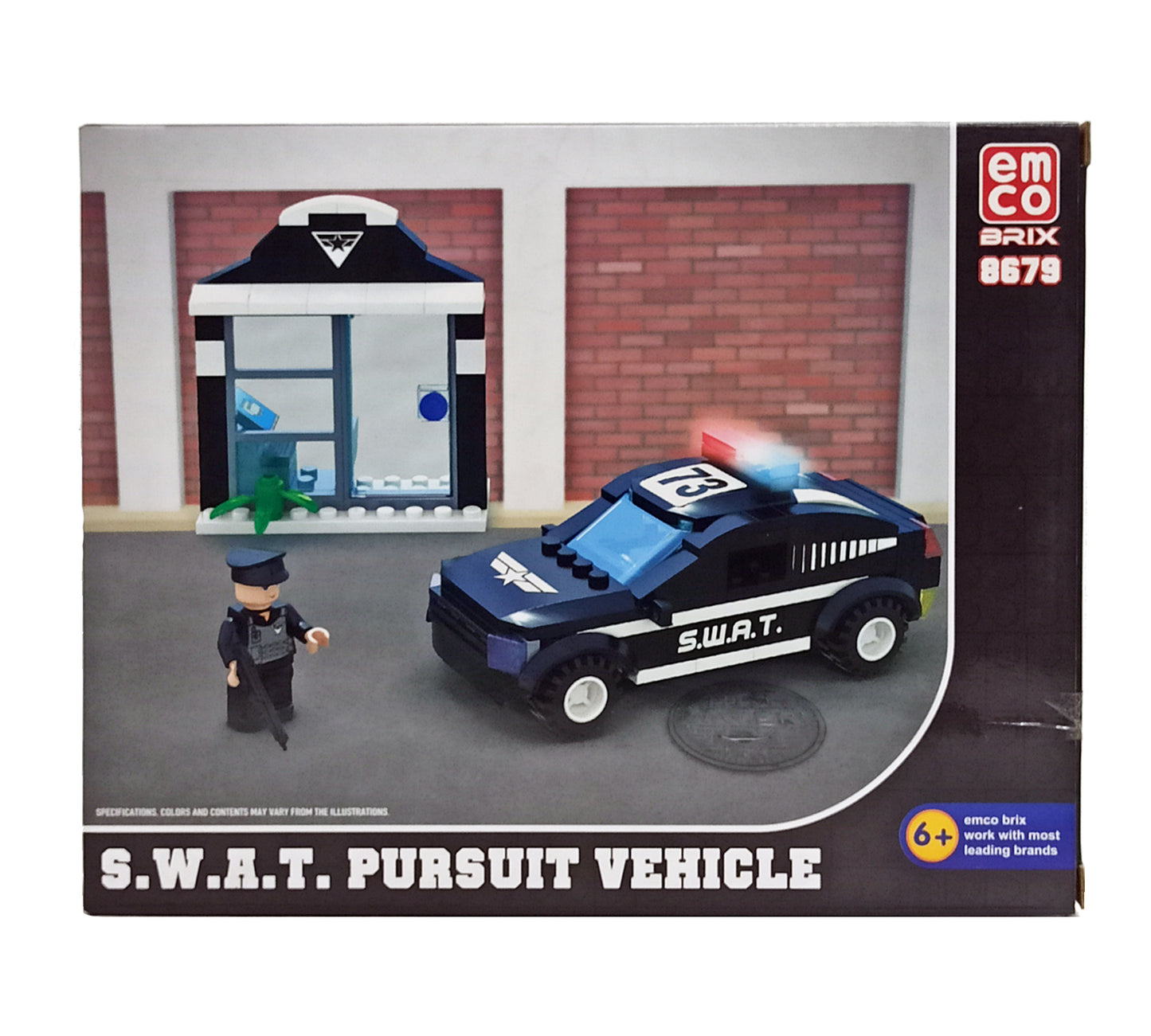 Emco Brix S.W.A.T. Series Pursuit Vehicle