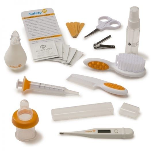 Safety 1st Complete Healthcare & Grooming Set