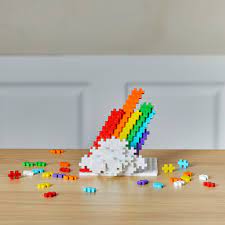 Plus Plus Rainbow mix / 100 pcs Tube