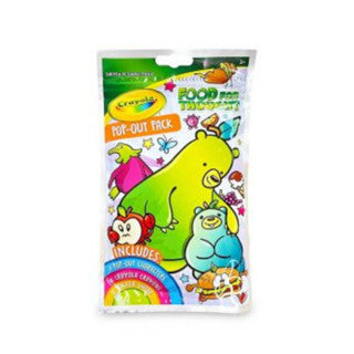 Crayola Pop-Out Pack 5 Asstd Bundle