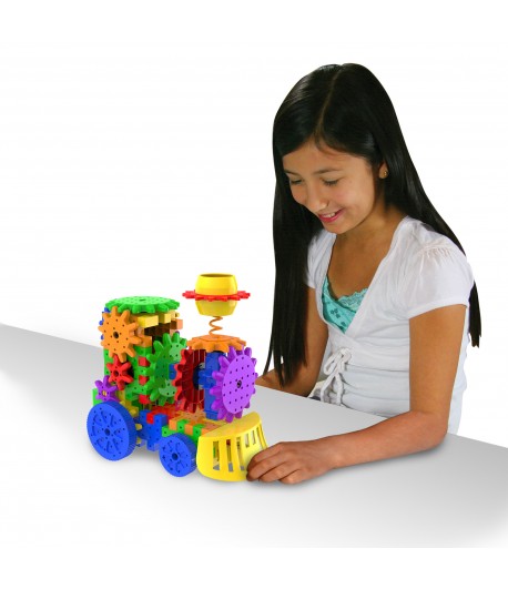 Techno Gears - Crazy Train (60+ pcs)