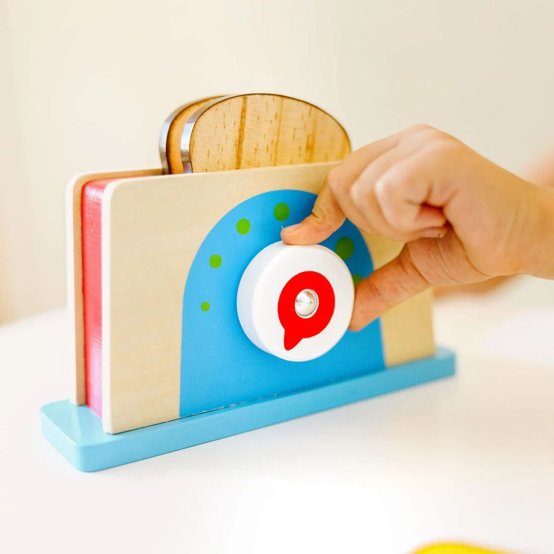 Melissa & Doug Bread & Butter Toaster Set
