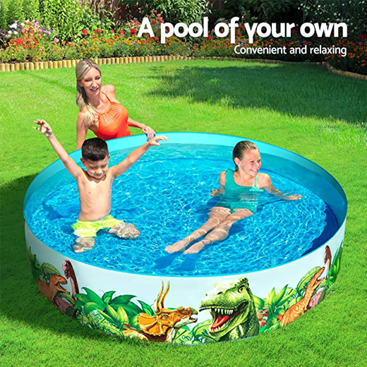 Bestway Dinosaurous Swimming Pool (6 feet by 6 feet by 15 inches)