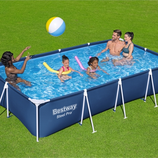 Bestway Steel Pro Pool (13'1" x 6'11" x 32")