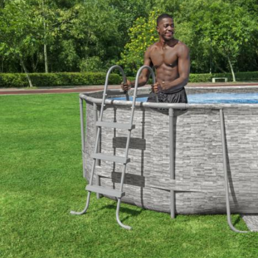Bestway 42"/1.07m Pool Ladder