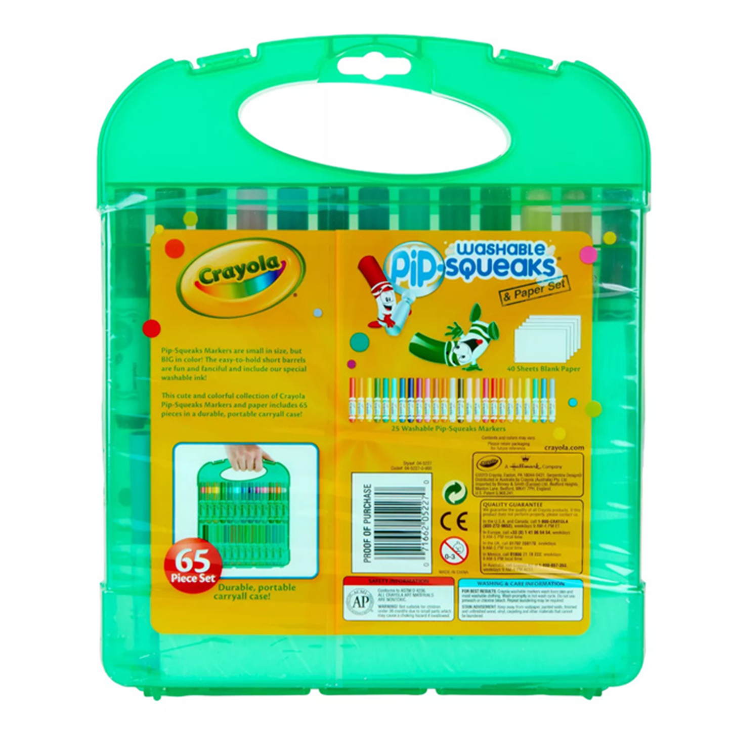 Crayola Pip-Squeks Washable Markers Kit