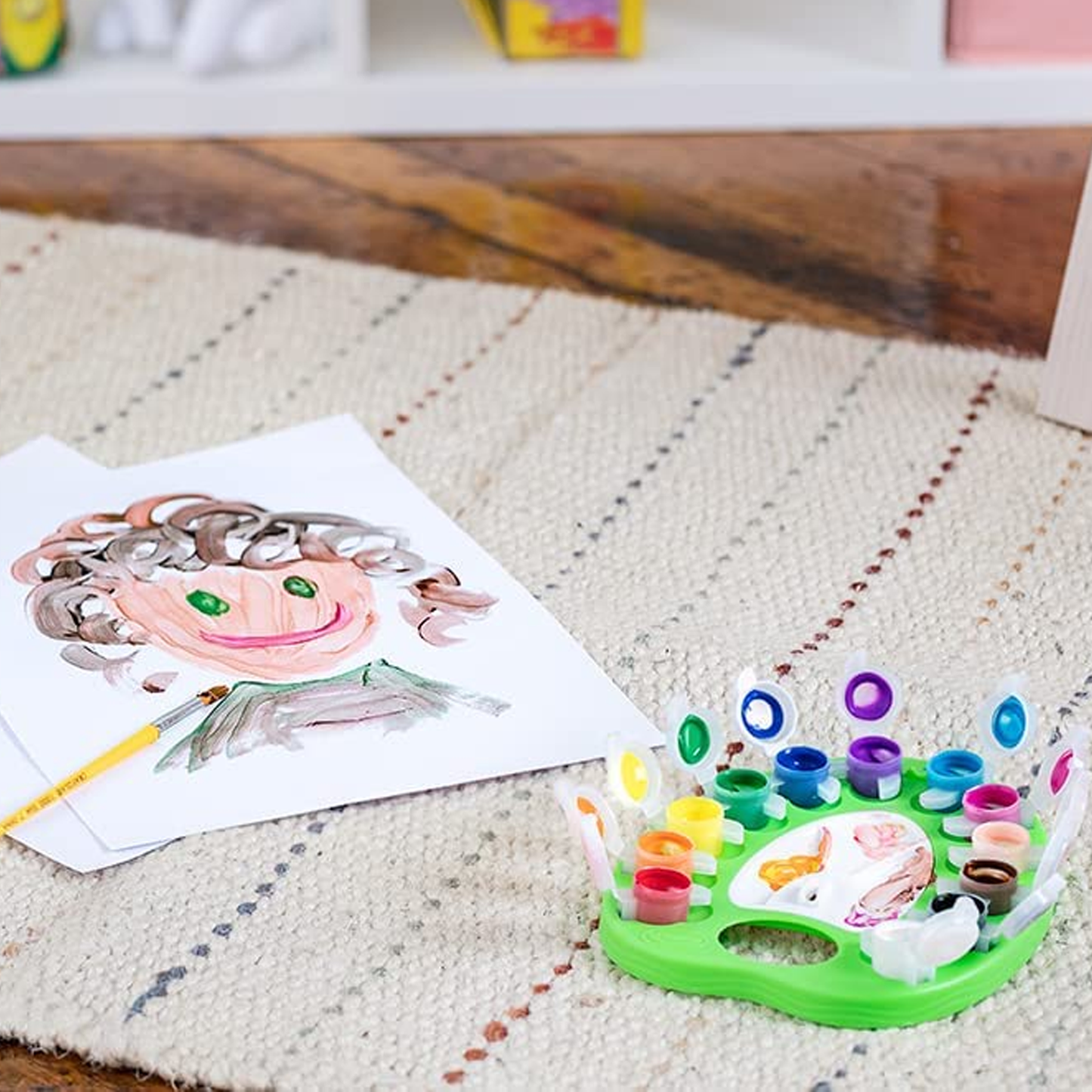 Crayola Kids' Washable Paint Palette