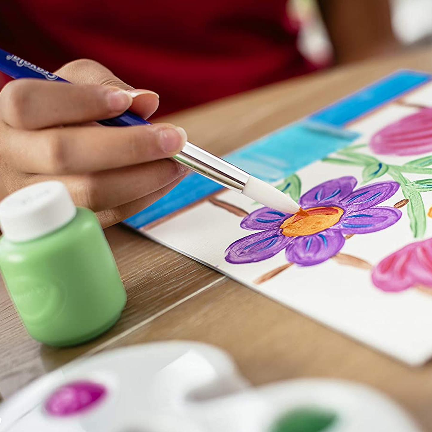 Crayola 10 ct Washable Kids' Paint