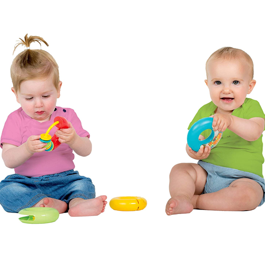 Halilit Musical Rings Set