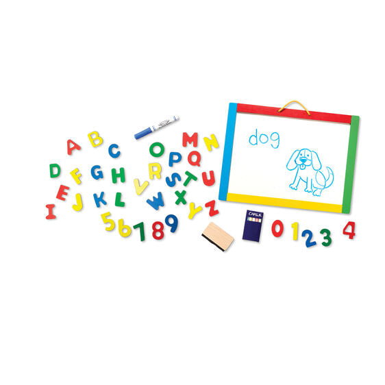 Magnetic Chalkboard/Dry-Erase Board