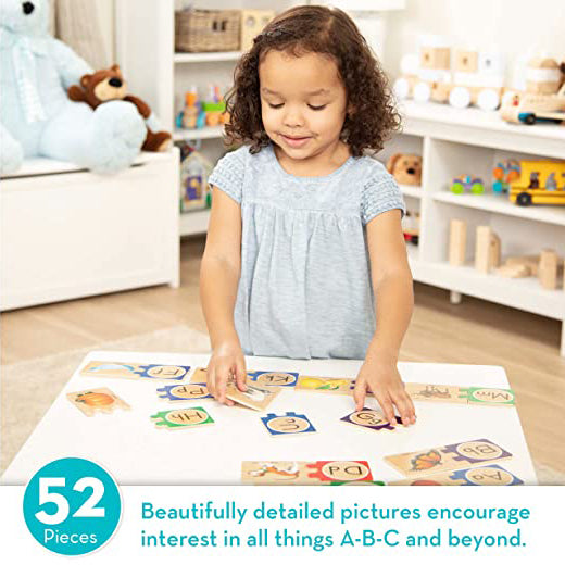 Self-Correcting Alphabet Letter Puzzles