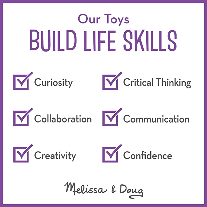 Melissa and Doug See-Inside Alphabet Peg Puzzle