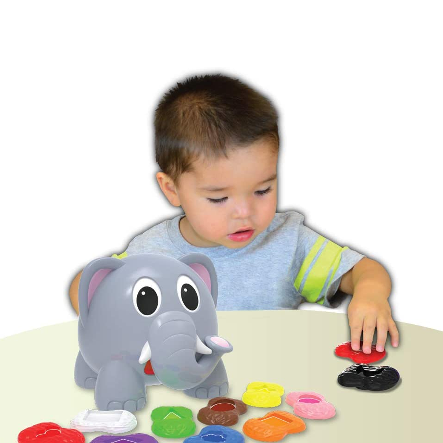 The Learning Journey - Learn with Me - Shapes Elephant