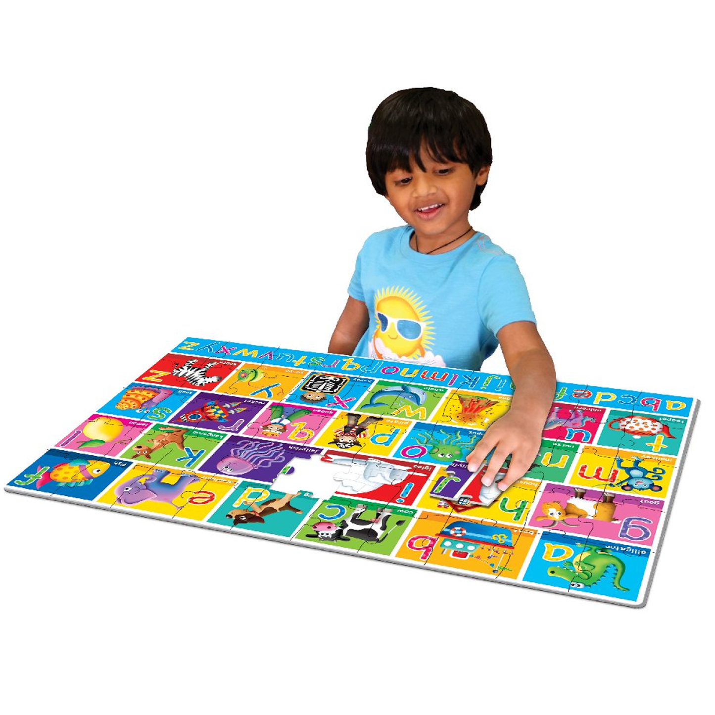 Jumbo Floor Puzzles - Alphabet Floor Puzzle