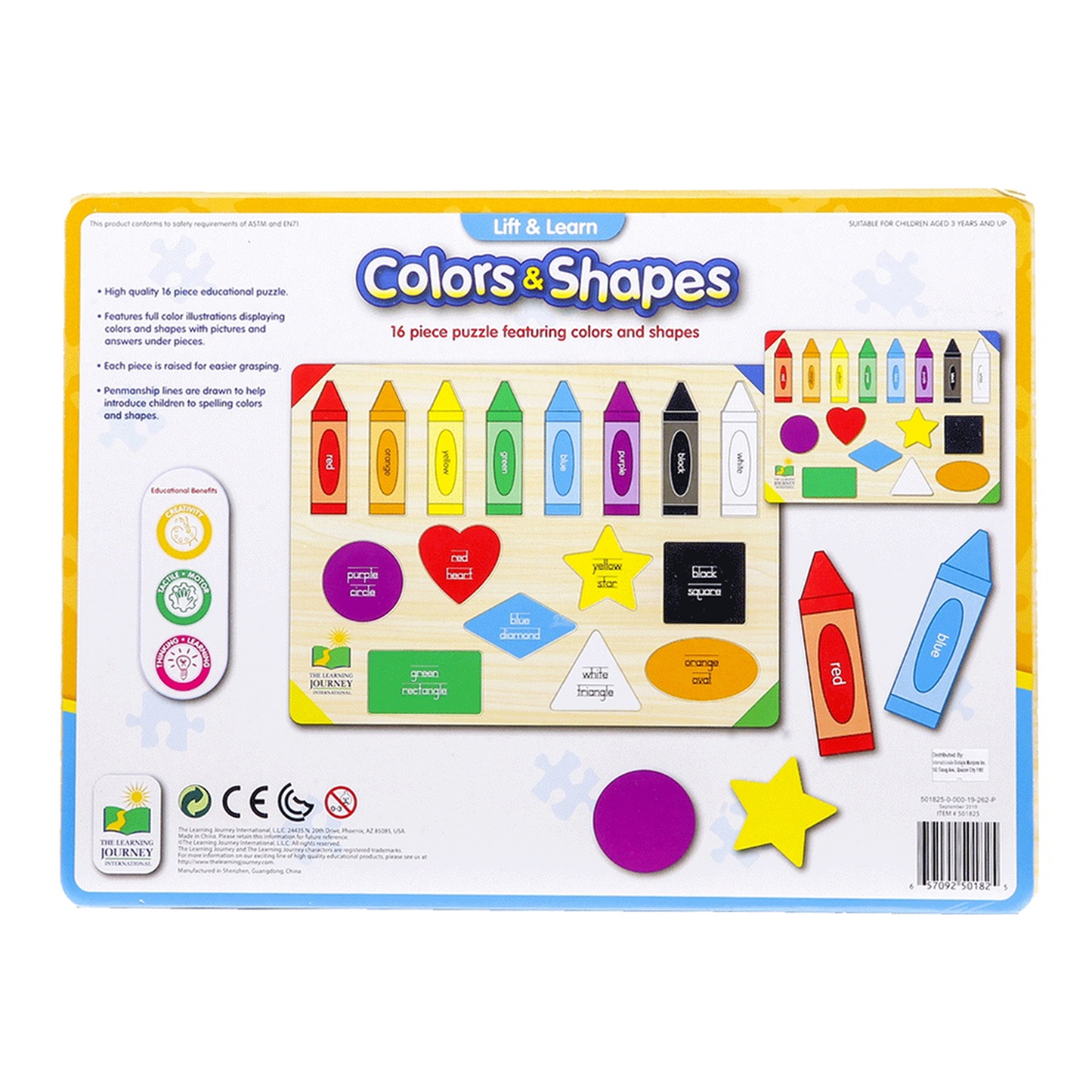 Lift & Learn Colors & Shapes