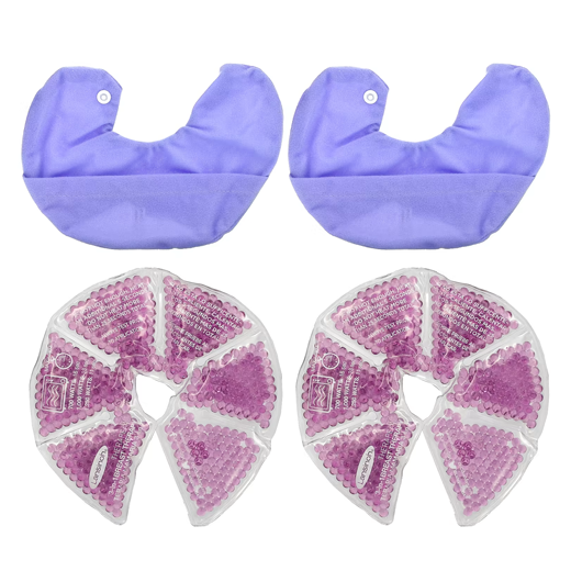 Lansinoh - Thera°Pearl 3-in-1 Hot or Cold Breast Therapy