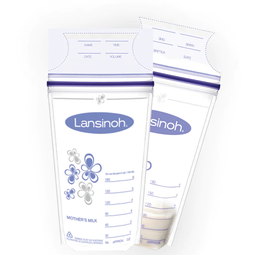 Lansinoh Breastmilk Storage Bags (pack of 50)