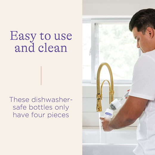 Lansinoh Feeding Bottle with NaturalWave® Teat GB 240ml