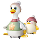 HOLA Waddling Duck Family (little duck with slide funciton)