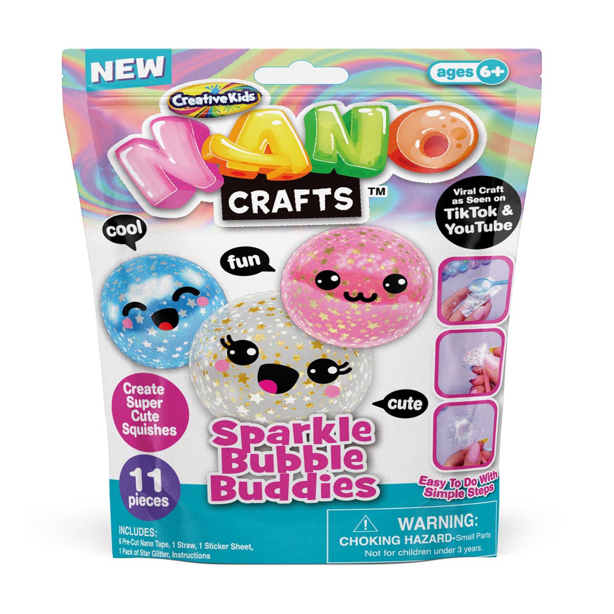 Nano Craft Inflatbale Buddies - Trio Kit