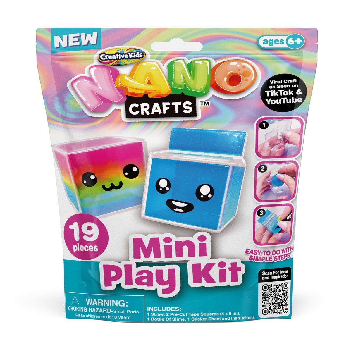 Nano Craft Mini Play Kits