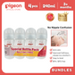 Pigeon Special Bottle Pack (4pc PP WN3 Bottle 240 ml), Pigeon Baby Feeding Bottle Value Bundle Set