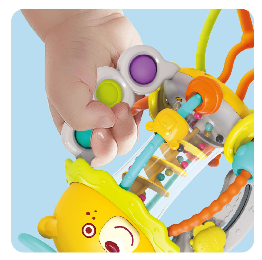 Hola Shake & Pull Busy Ball