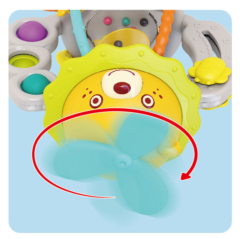 Hola Shake & Pull Busy Ball