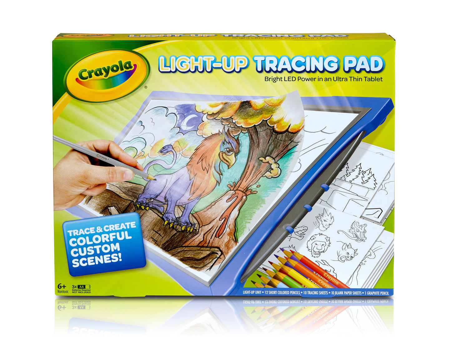 Light Up Tracing Pad Blue