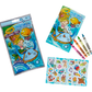 Coloring Pack With Crayons Mer Creatures