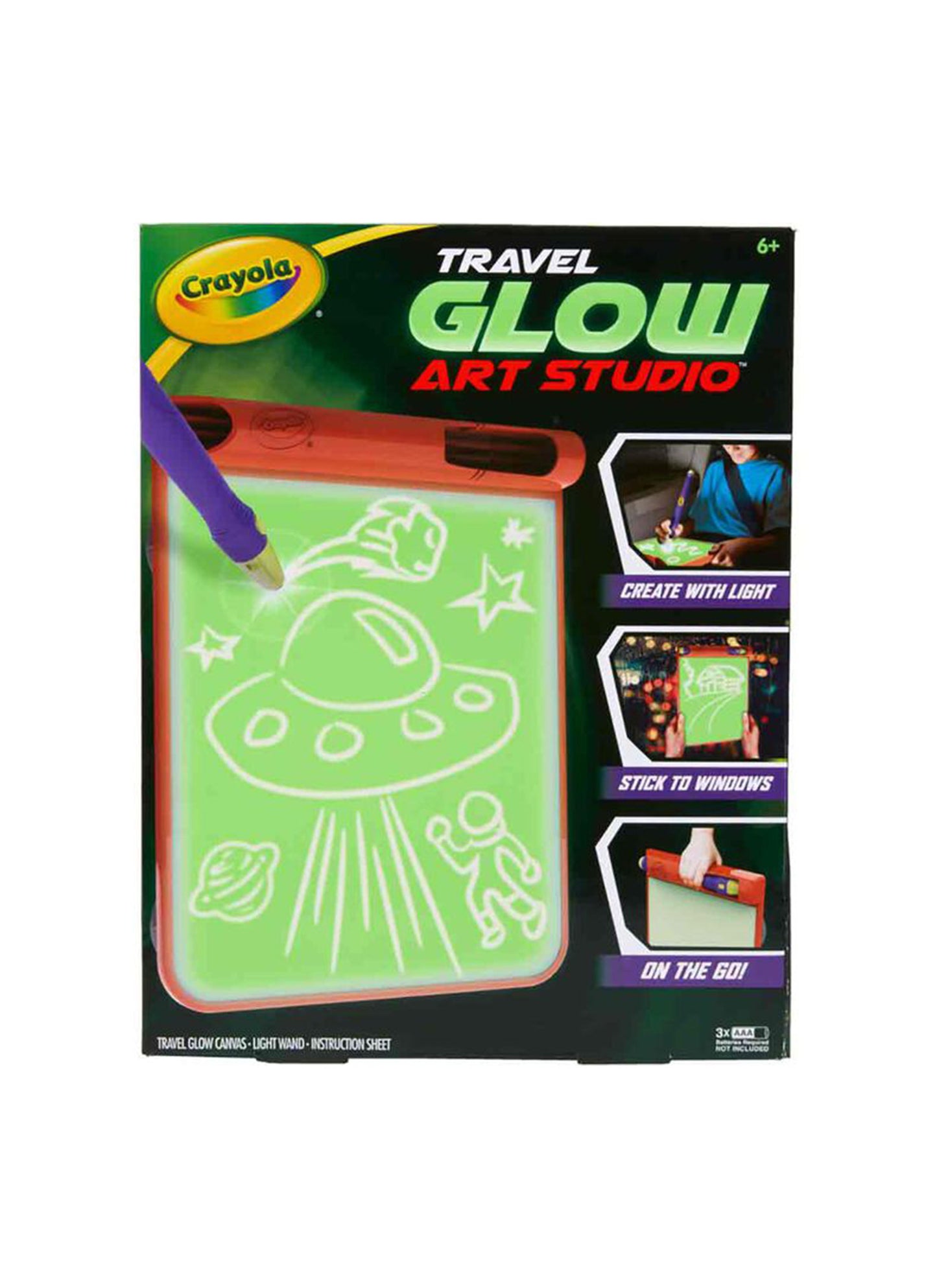 Travel Glow Art Studio