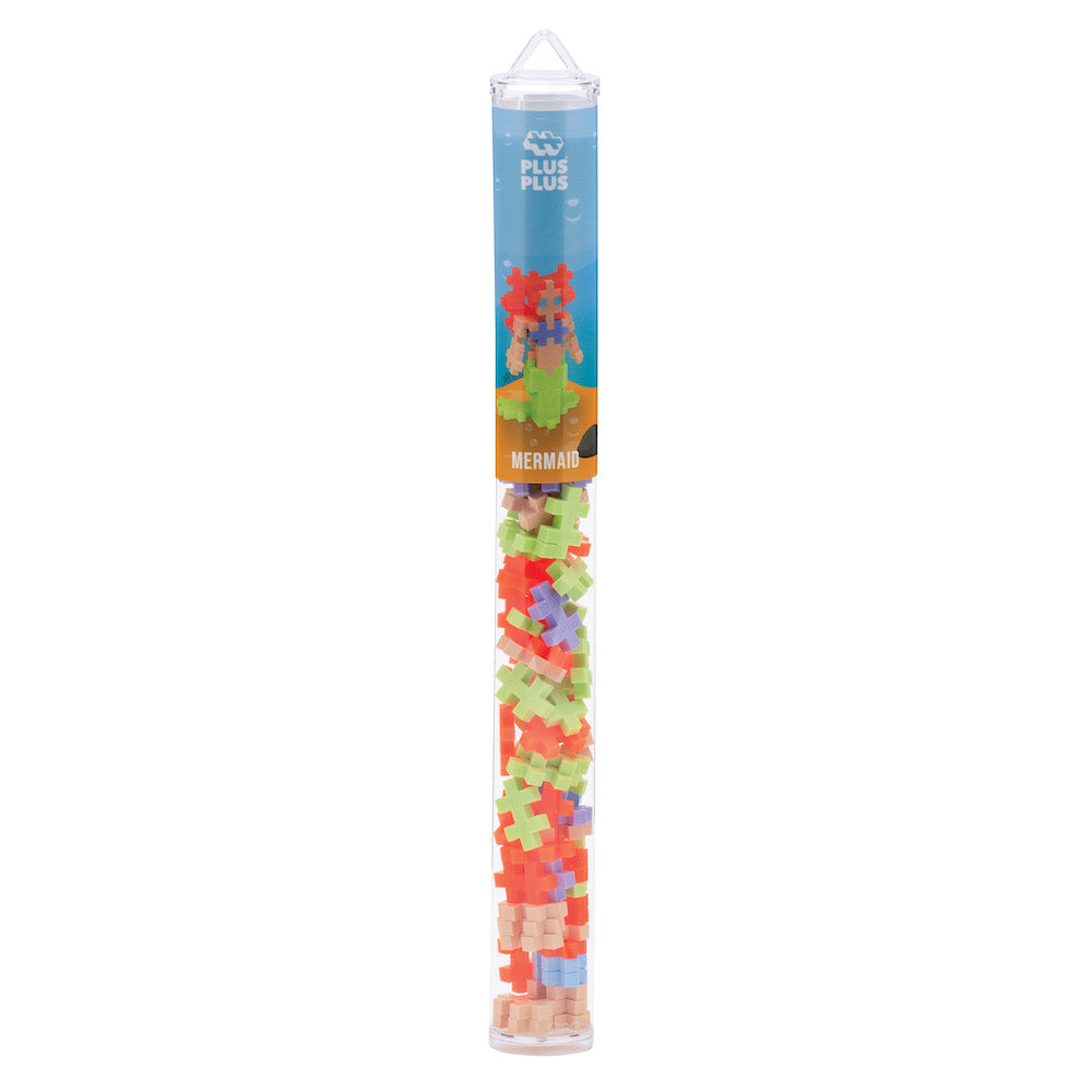 Plus-Plus Mermaid / 100 pcs Tube