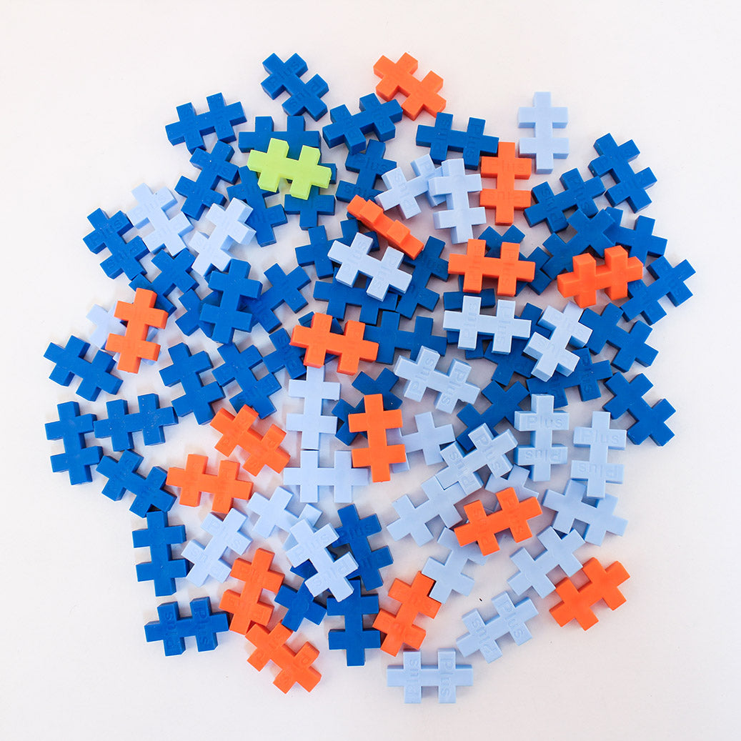 Plus Plus Triceratops / 100 pcs Tube