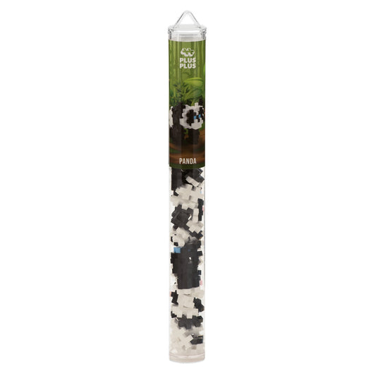 Plus-Plus Panda / 100 pcs Tube