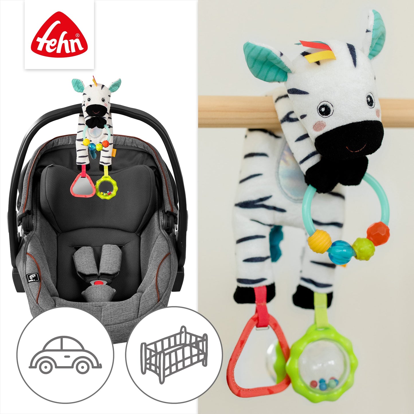 Fehn Bean bag zebra