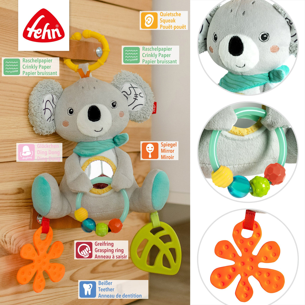 Fehn Activity koala