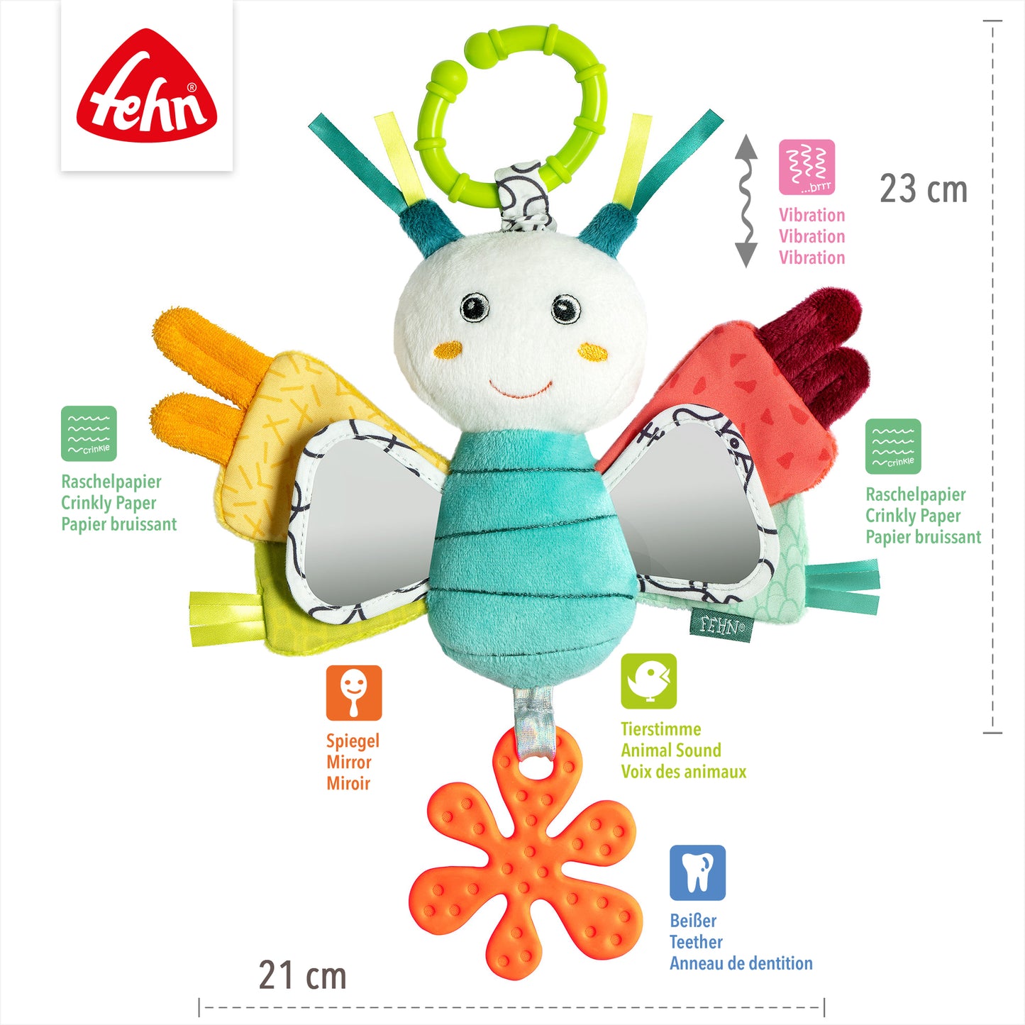 Fehn Activity butterfly