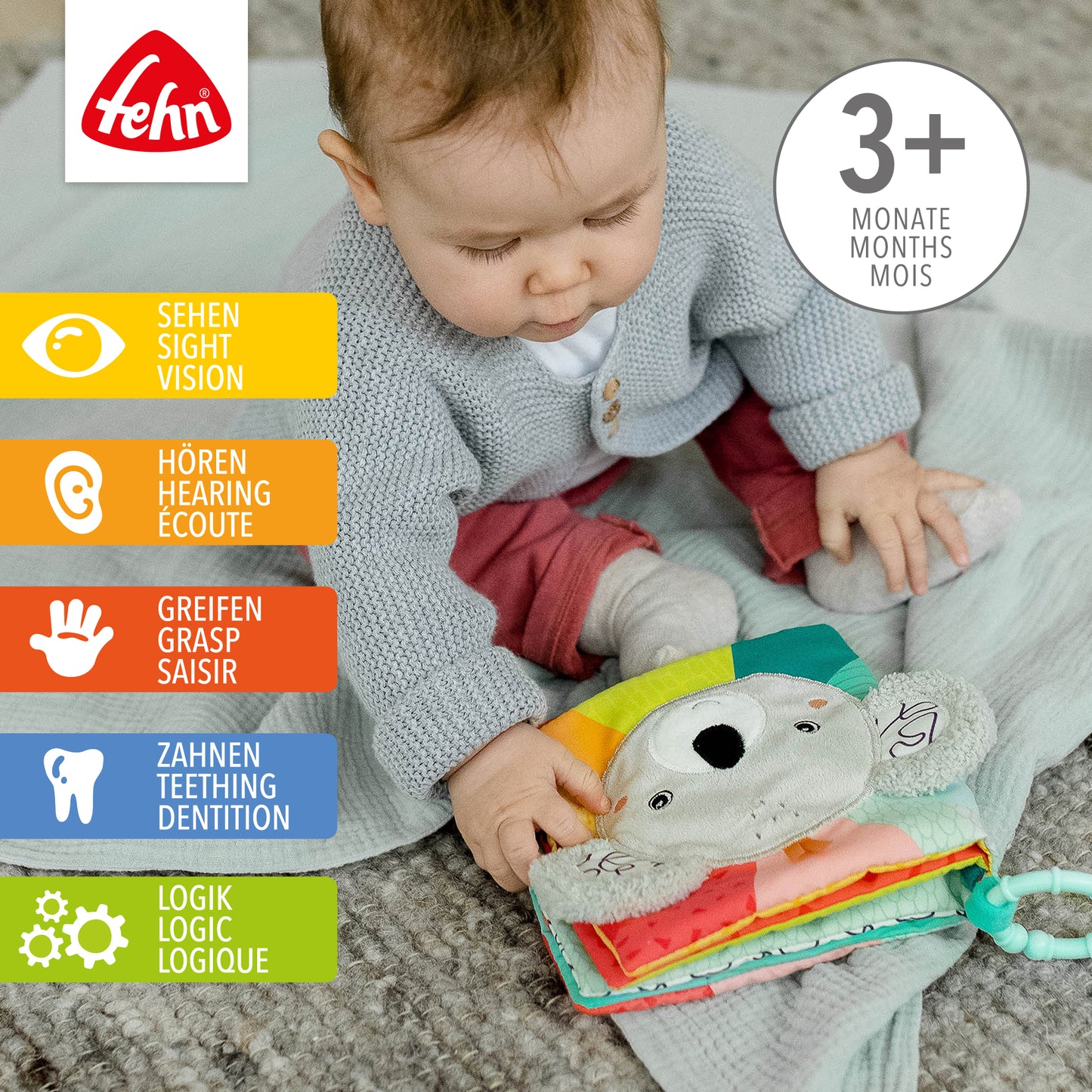 Fehn Soft book koala