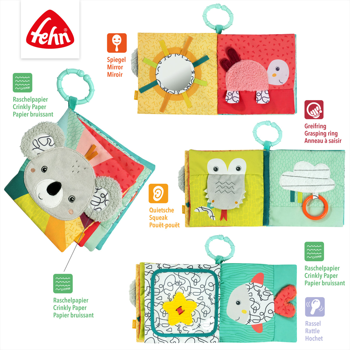 Fehn Soft book koala