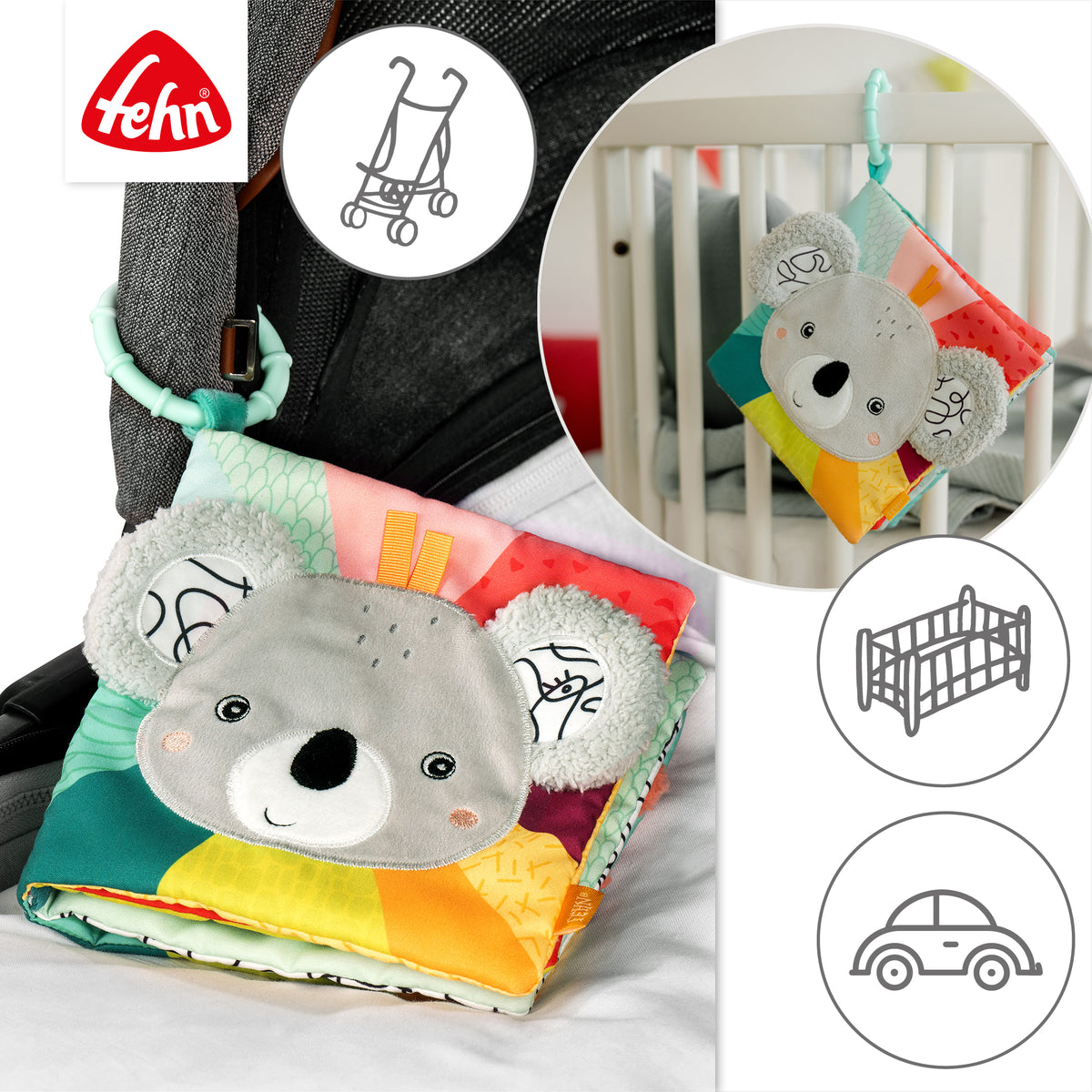 Fehn Soft book koala