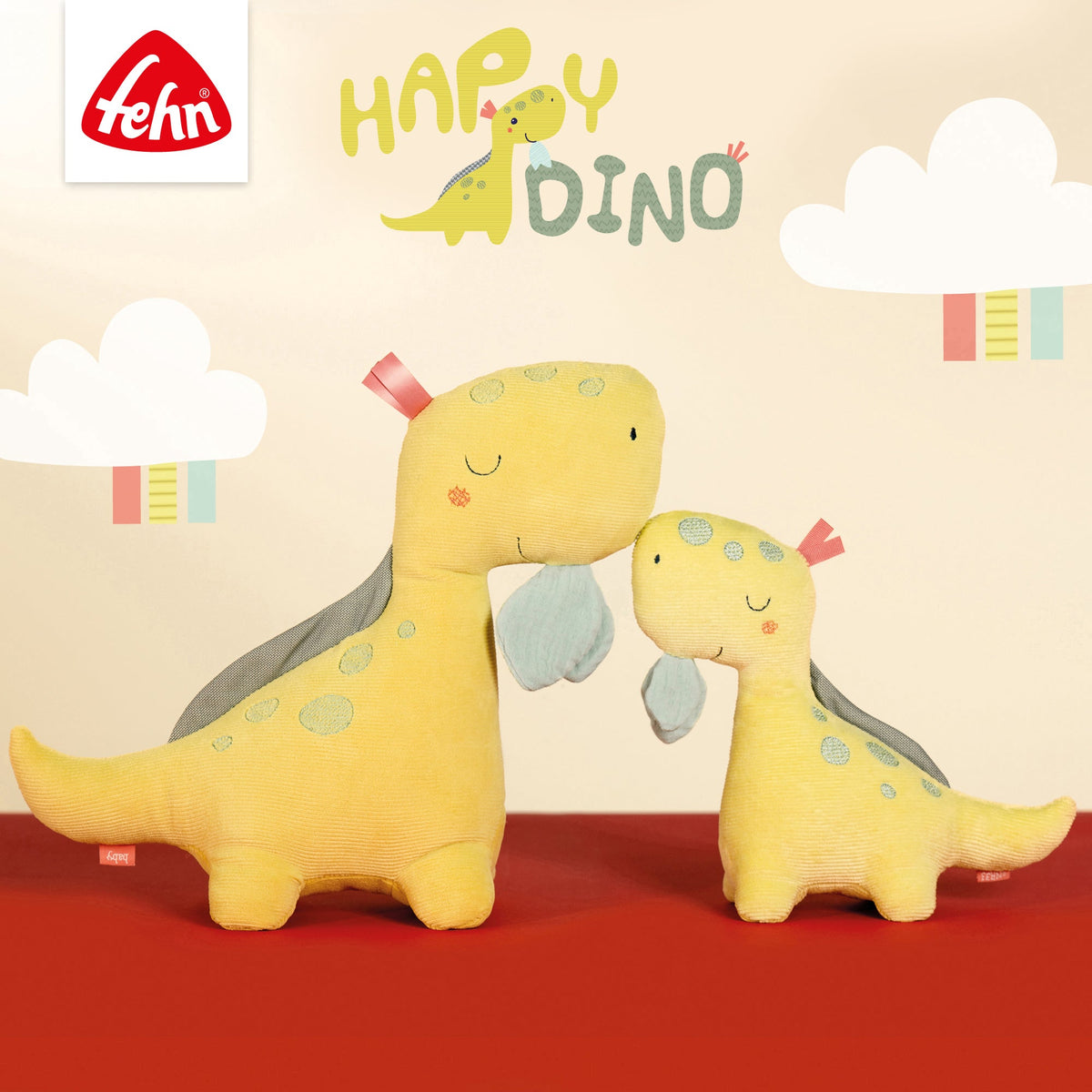 Fehn Activity cube Happy Dino